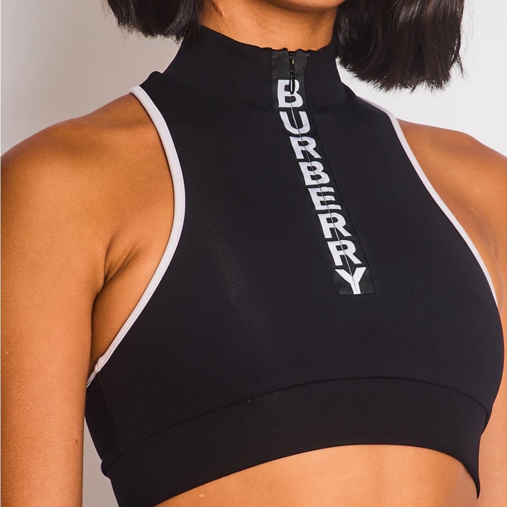 Burberry Tay Cropped Tank Top